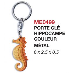 Porte-Clés Hippocampe