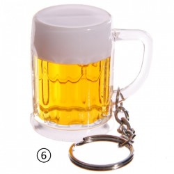 Porte-Clés Mug Bière 6