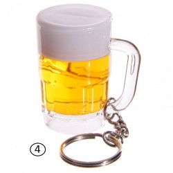 Porte-Clés Mug Bière 4