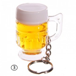 Porte-Clés Mug Bière 3