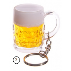 Porte-Clés Mug Bière 2