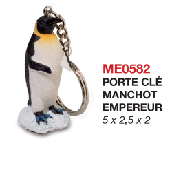 Porte-Clés Manchot Empereur