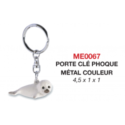 Porte-Clés Phoque