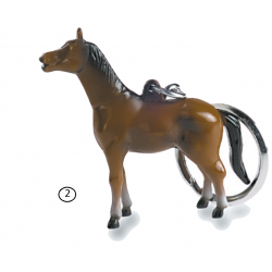 Porte-Clés Cheval Métal 2