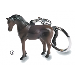 Porte-Clés Cheval Métal 4