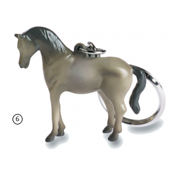 Porte-Clés Cheval Métal 6