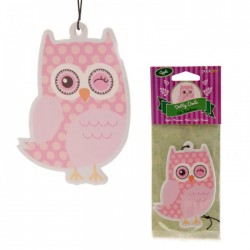 Désodorisant Hibou Rose Pomme