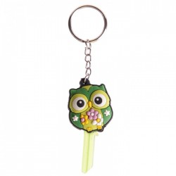Housse pour Clé Hibou (Vert)