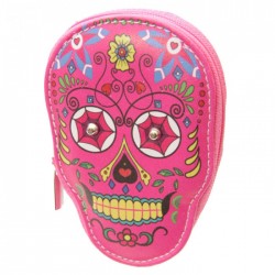 Kit de Manucure "Jour des Morts Mexicains" (Rose)