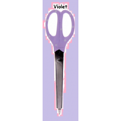 Stylo Ciseaux Violet