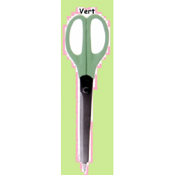 Stylo Ciseaux Vert