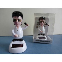 Figurine Solaire "Dancing King"