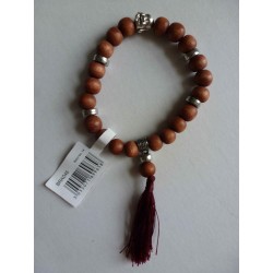 Bacelet Mala Boudha Rouge