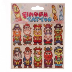 Tatouages pour Doigts Pirates