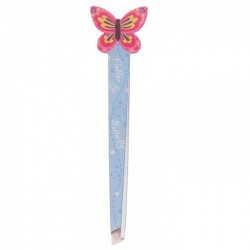 Pince à épiler Papillon (Rose)