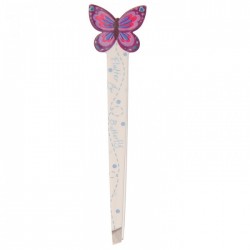 Pince à épiler Papillon (Violet)