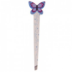 Pince à épiler Papillon (Bleu)