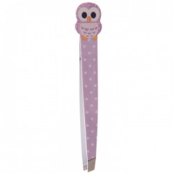 Pince à épiler Chouette (Violet)