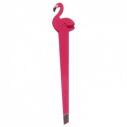 Pince à épiler Flamant Rose 