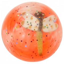 Balle Rebondissante 3D Libellule 2 (Orange)