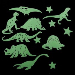 Dinosaures et Etoiles Fluorescents