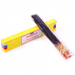 12 Bâtons Encens Satya Nag Champa Blessing, Jaune