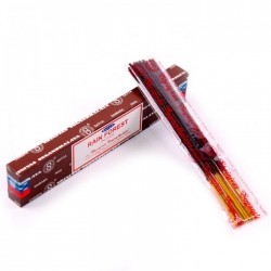 12 Bâtons Encens Satya Nag Champa Rain Forest, Marron