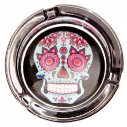 Cendrier "Jour des Morts Mexicains" 1