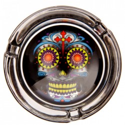 Cendrier "Jour des Morts Mexicains" 2