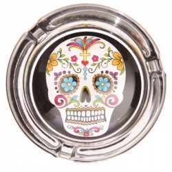 Cendrier "Jour des Morts Mexicains" 3