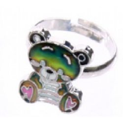 Bague d'humeur Ourson