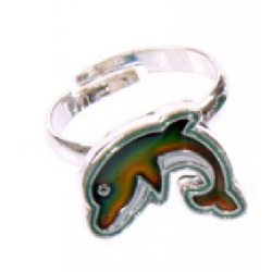 Bague d'humeur Dauphin