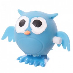 Hibou Sauteur à Mécanisme Bleu