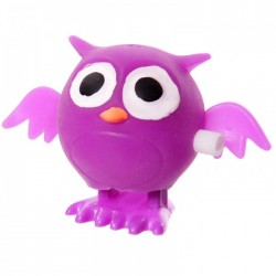 Hibou Sauteur à Mécanisme Violet