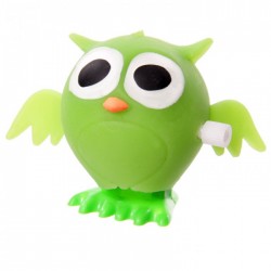 Hibou Sauteur à Mécanisme Vert