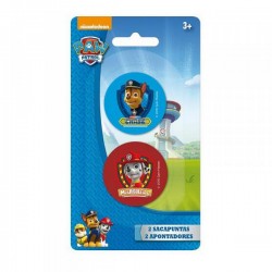 Set 2 Taille-Crayons "Pat Patrouille"