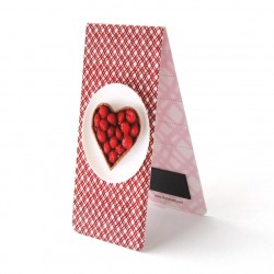 Coeur Fraise Rouge