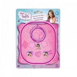 Set Accessoires Cheveux "Violetta" 10 pièces