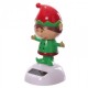 Figurine Solaire Lutin de Noël