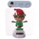 Figurine Solaire Lutin de Noël