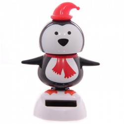 Figurine Solaire Pingouin