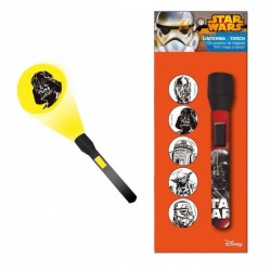 Lampe de Poche Projecteur "Star Wars"