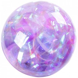 Balle Rebondissante Lumineuse Lumière (Violet)