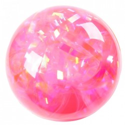 Balle Rebondissante Lumineuse Lumière (Rose)