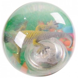 Balle Rebondissante Lumineuse Lézard (Vert)