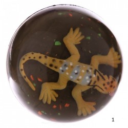 Balle Rebondissante 3D Lézard 1