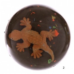 Balle Rebondissante 3D Lézard 2