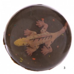 Balle Rebondissante 3D Lézard 3