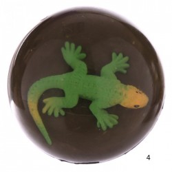 Balle Rebondissante 3D Lézard 4