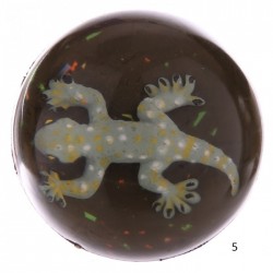 Balle Rebondissante 3D Lézard 5